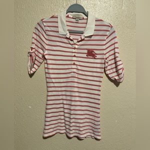 Burberry Brit Polo Shirt Size XS‎